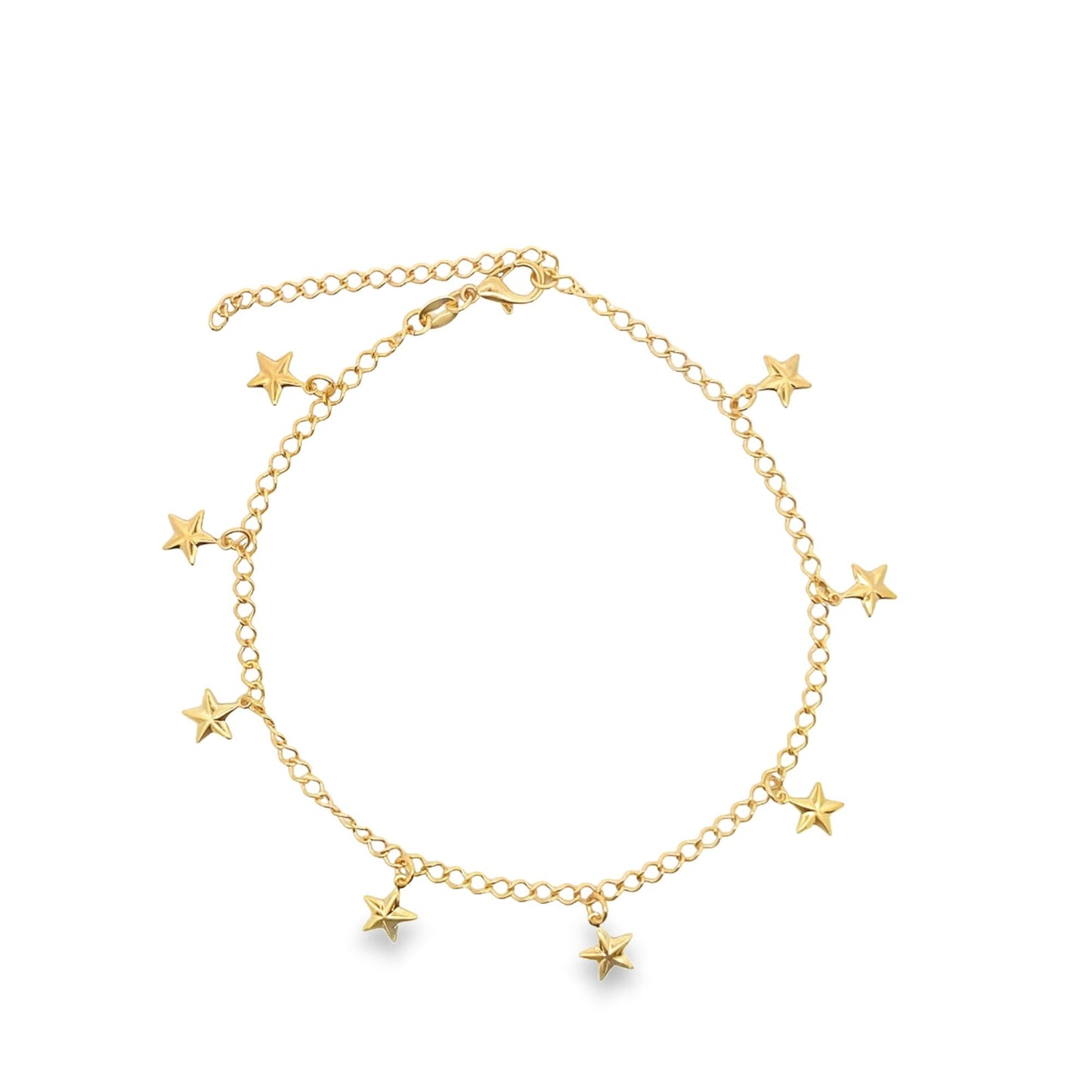 Star Charm Anklet (E6)