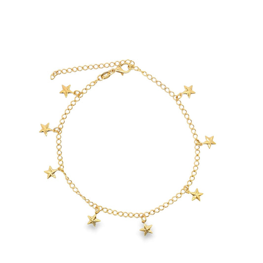 Star Charm Anklet (E6)